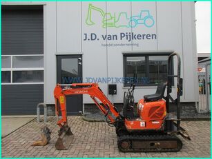 Hitachi ZX10U-2 YSR Yanmar diesel 2 bakken+snelwissel mini excavator