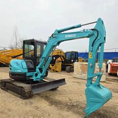 Kobelco SK55 mini excavator