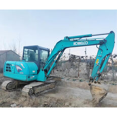 Kobelco SK60 mini excavator