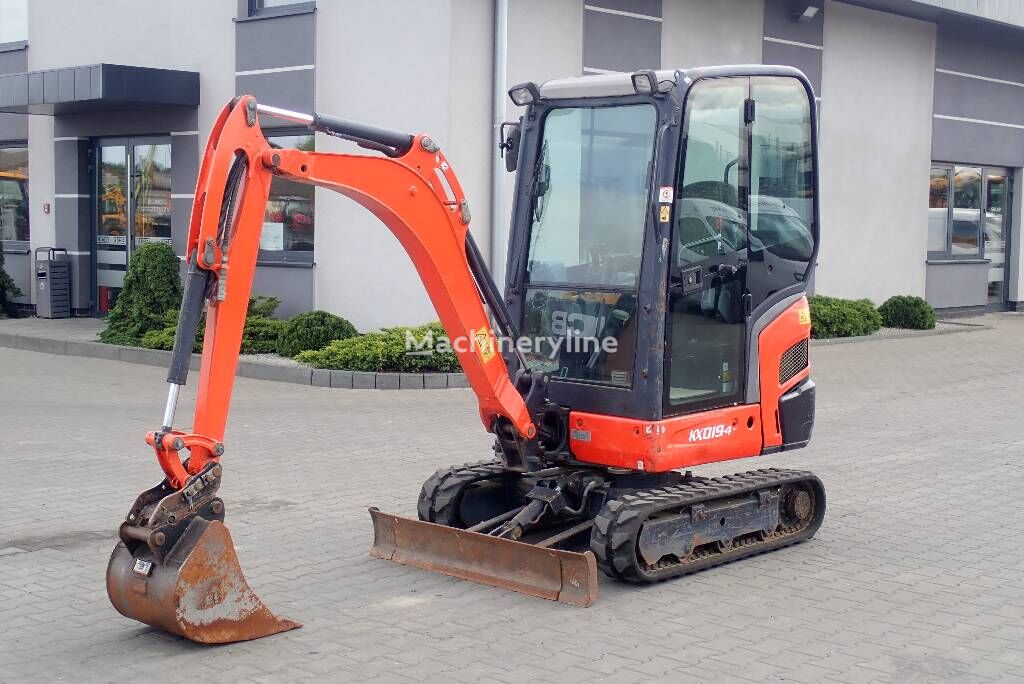 Kubota KX 019-4 mini excavator