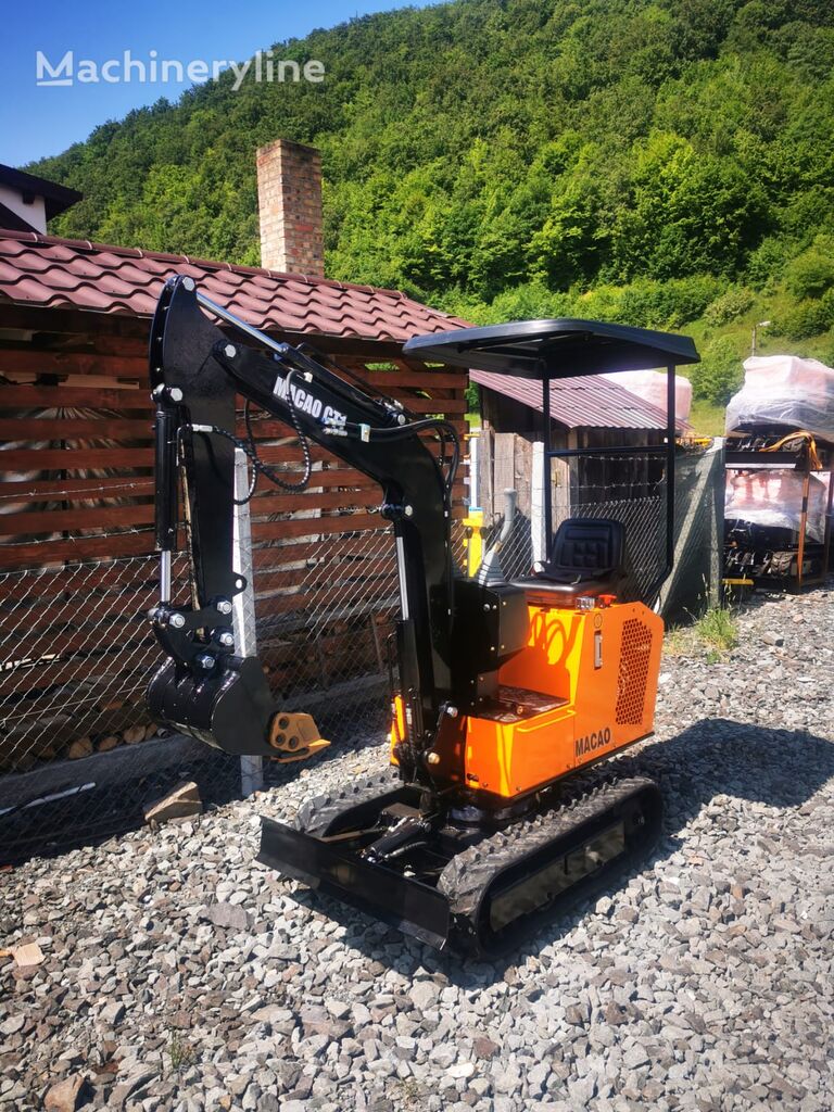 new Macao CT1 mini excavator