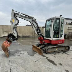 Takeuchi TB138 FR mini excavator