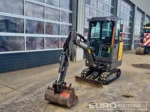 Volvo EC15E mini excavator