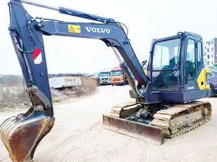 Volvo EC55 mini excavator