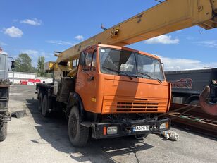KS 3575 on chassis KamAZ КТА 25 mobile crane