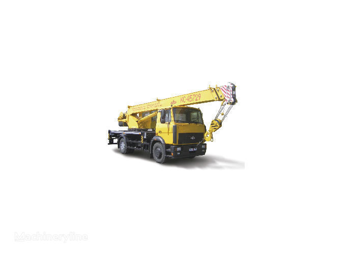 new MAZ KS-45729-8, 9 mobile crane