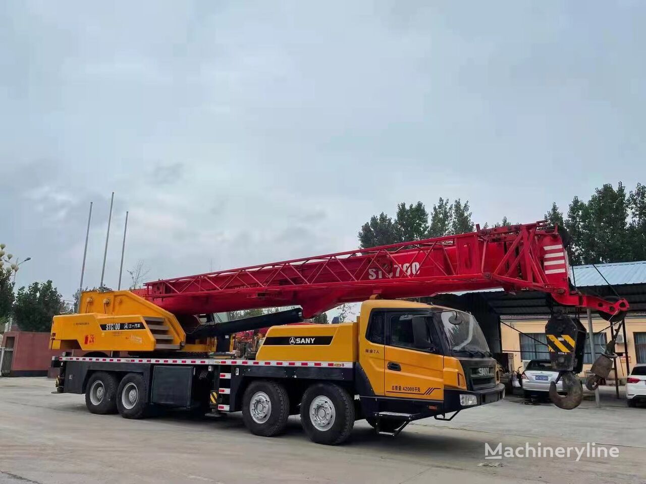 Sany mobile crane