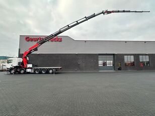 Scania R520 V8 10X4 TRIDEM + F1650RA.2.28 + JIB L816 KRAAN/KRAN/CRANE/G mobile crane