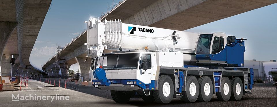 Tadano Faun ATF220G-5 mobile crane