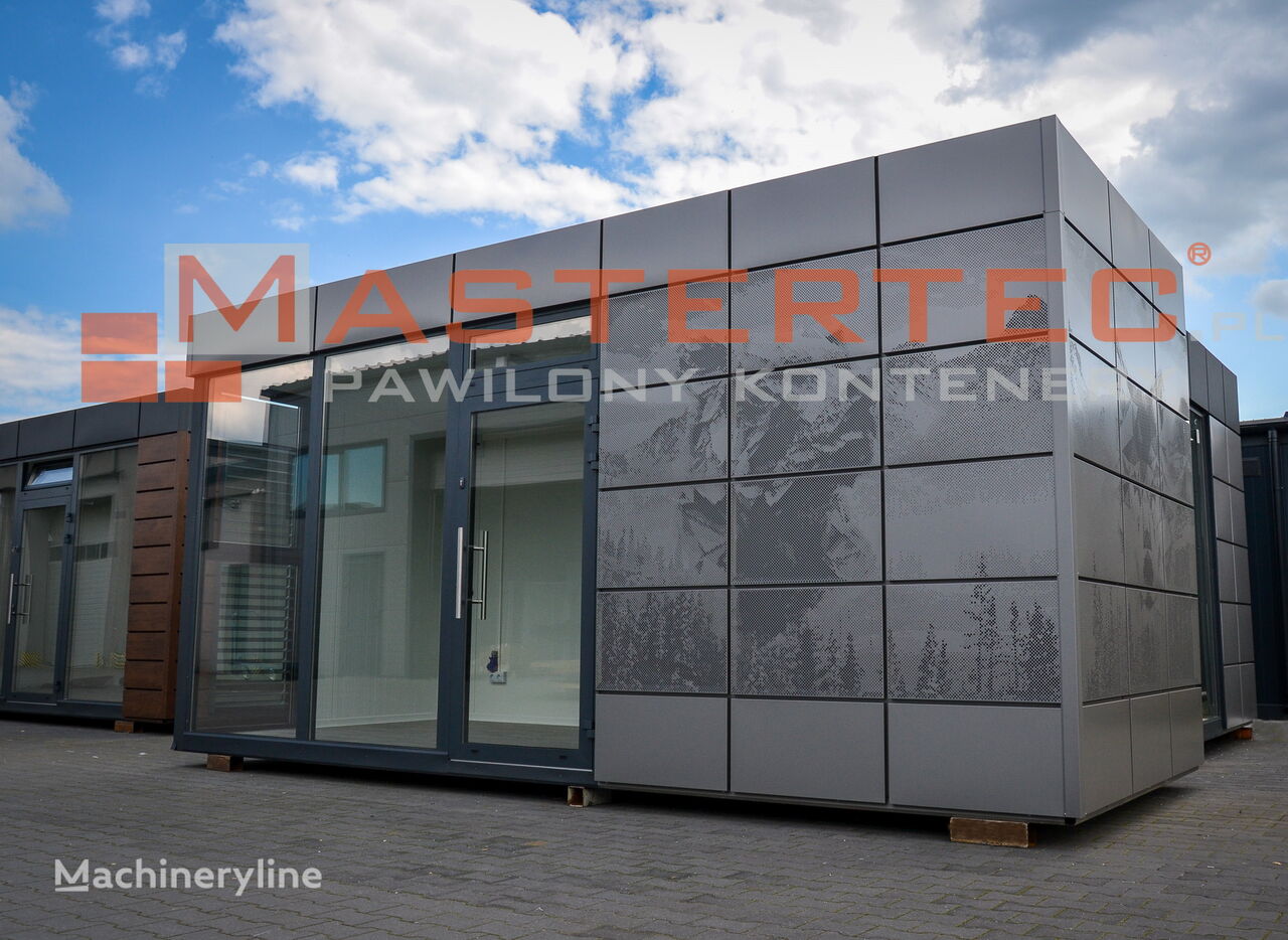 new KONTENER BIUROWY MOBILE OFFICE SHOP PAVILON mastertec.pl office cabin container