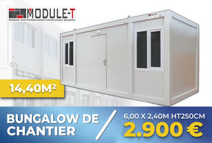new Module-T BUNGALOW DE CHANTIER | OC-A6000.4  office container