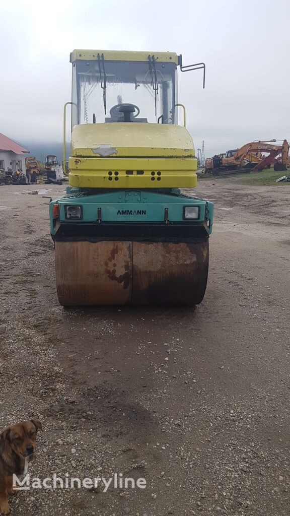 Ammann 2  road roller for parts