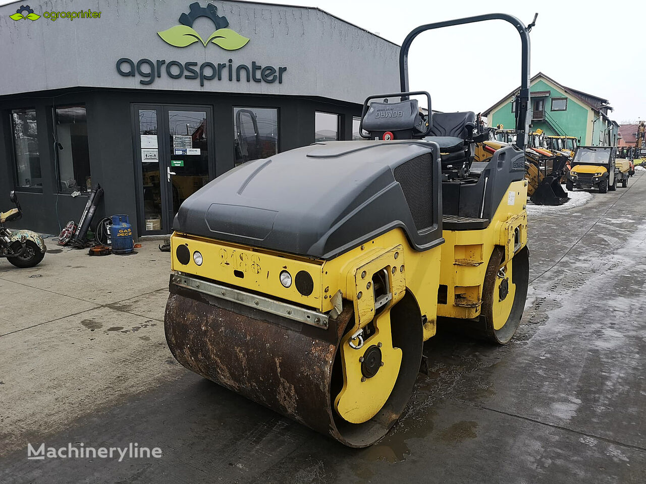 BOMAG  BW138 AD-5 road roller