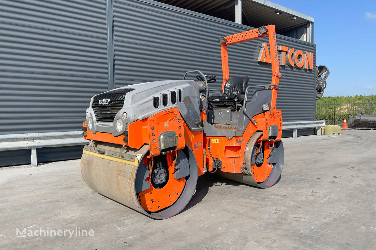 Hamm HD 14 VV road roller