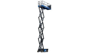 new Aichi SV 10 EWL scissor lift