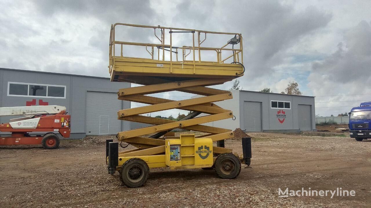 Haulotte H15SX scissor lift