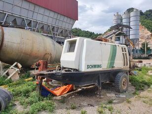 Schwing SP2000 stationary concrete pump