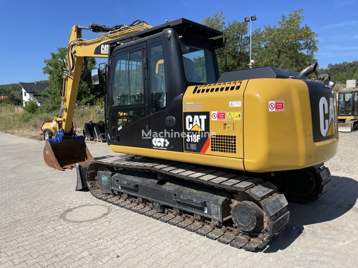 Caterpillar 313FLGC tracked excavator