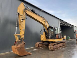 Caterpillar 325F LCR tracked excavator