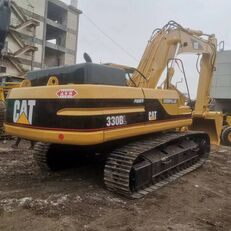 Caterpillar 330B tracked excavator