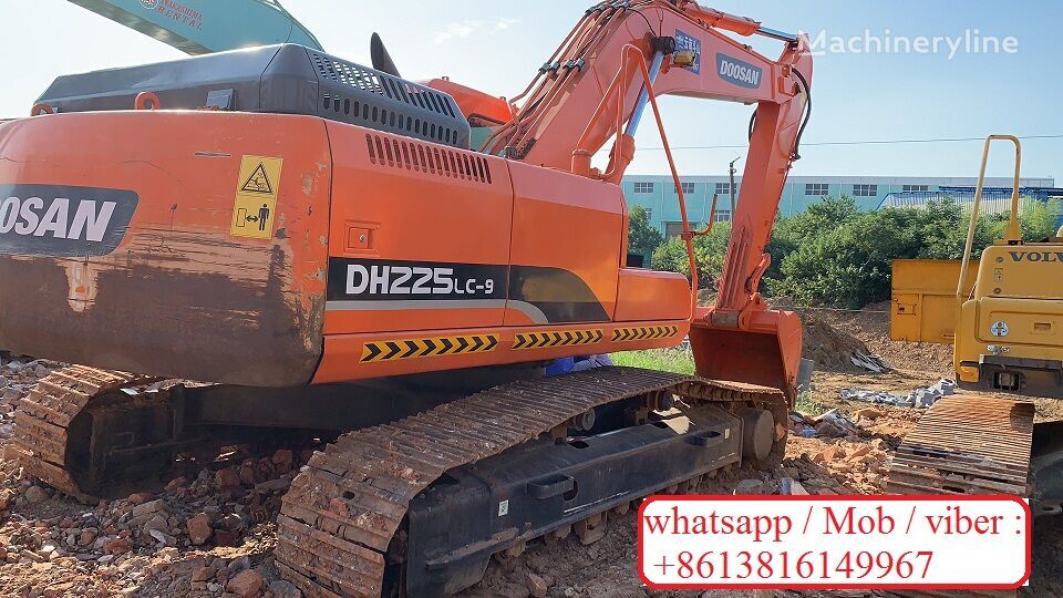 Doosan DH225LC-9 tracked excavator