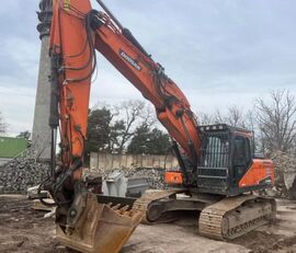 Doosan DX255 LC5 2018r 7800mth koparka gąsienicowa obrotowa tracked excavator