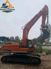 Doosan DX300 tracked excavator