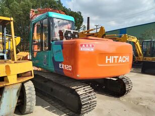 HITACHI EX120 tracked excavator