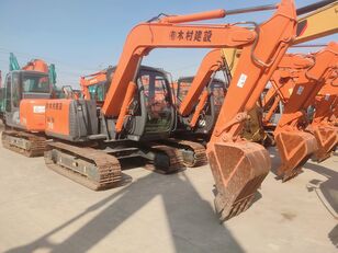 HITACHI ZX70 tracked excavator