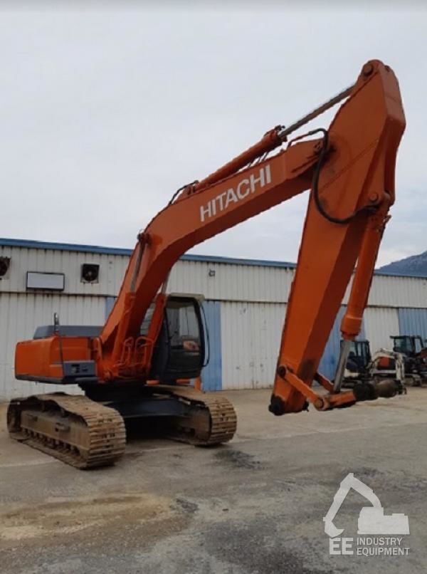 Hitachi EX 285 LCN tracked excavator