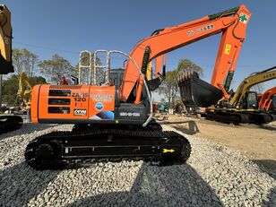 Hitachi ZX120 tracked excavator