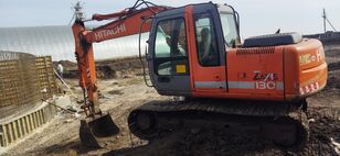 Hitachi ZX130 tracked excavator