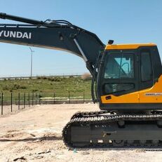 new Hyundai R215 tracked excavator