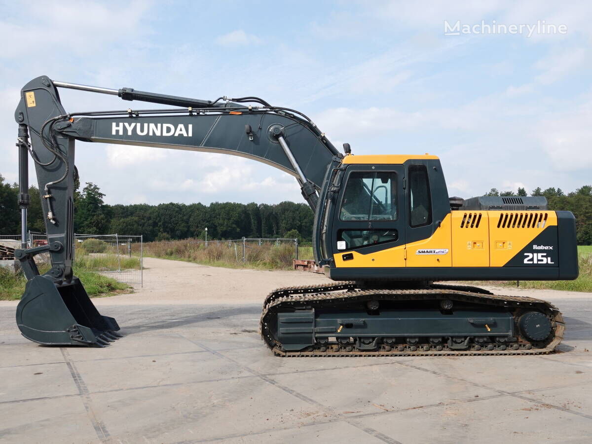 new Hyundai R215L  tracked excavator