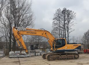 Hyundai Robex R-290 NLC tracked excavator