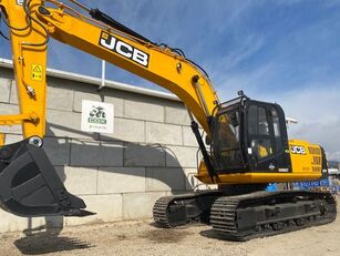 new JCB 205 tracked excavator