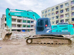 Kobelco SK260-8 tracked excavator