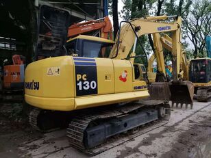 Komatsu PC130 tracked excavator