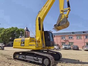 Komatsu PC200-8 tracked excavator