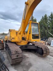 Komatsu PC210 tracked excavator