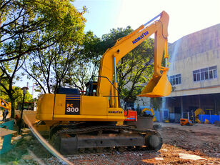 Komatsu PC300-7 tracked excavator