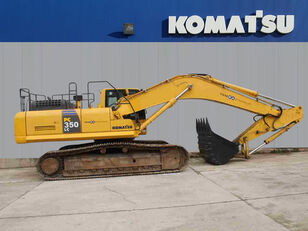 Komatsu PC350-8 tracked excavator
