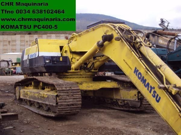 Komatsu PC400-5 tracked excavator