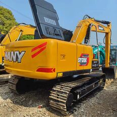 Sany SY 135C tracked excavator