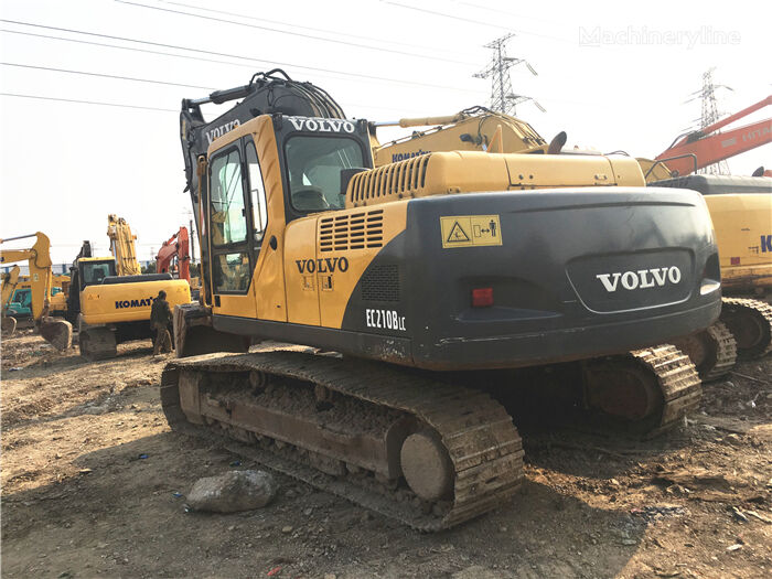 Volvo EC210BLC tracked excavator