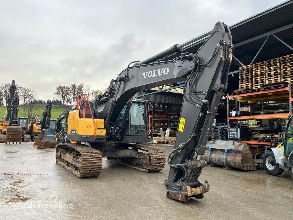 Volvo ECR355EL tracked excavator
