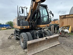 Case WX168 wheel excavator