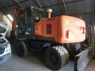 Hitachi ZX170 W-3 wheel excavator