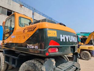 Hyundai R210 wheel excavator