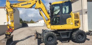 Komatsu PW98 MR-10 wheel excavator